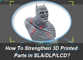 如何增強(qiáng)光固化3D打印模型強(qiáng)度？
